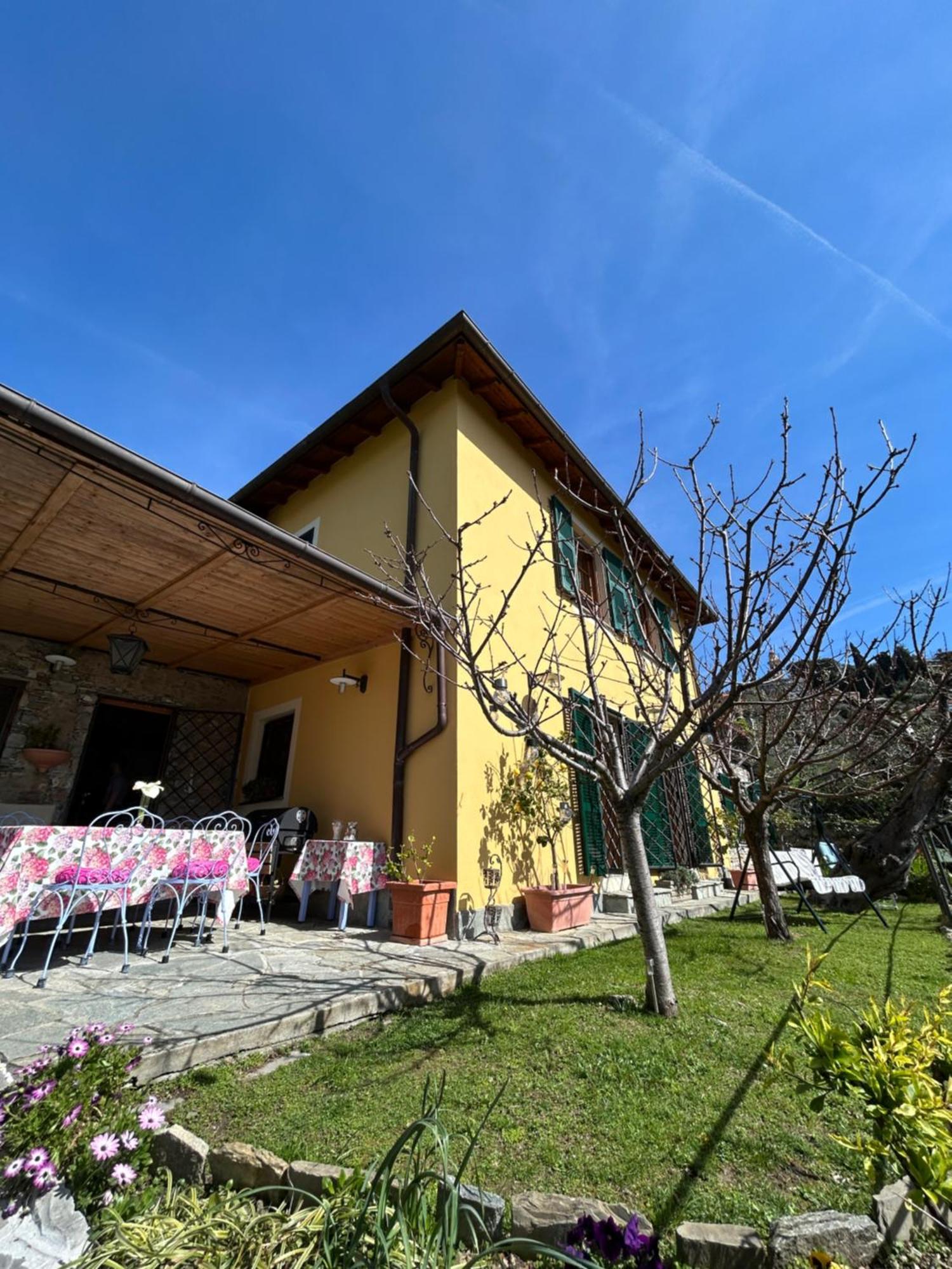 L'Alcova Tra Gli Ulivi By Portofinovacanze 佐阿利 外观 照片